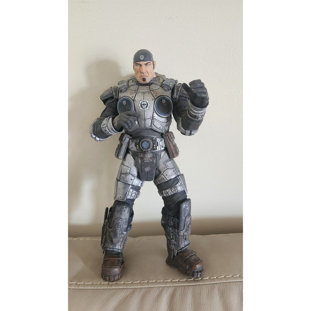 NECA Gears of War - Marcus‎ Fenix (Series 1) Action Figure - Loose